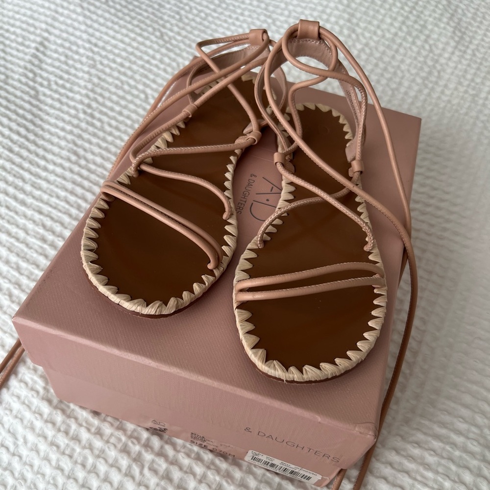 AD & Daughters Strap Sandal